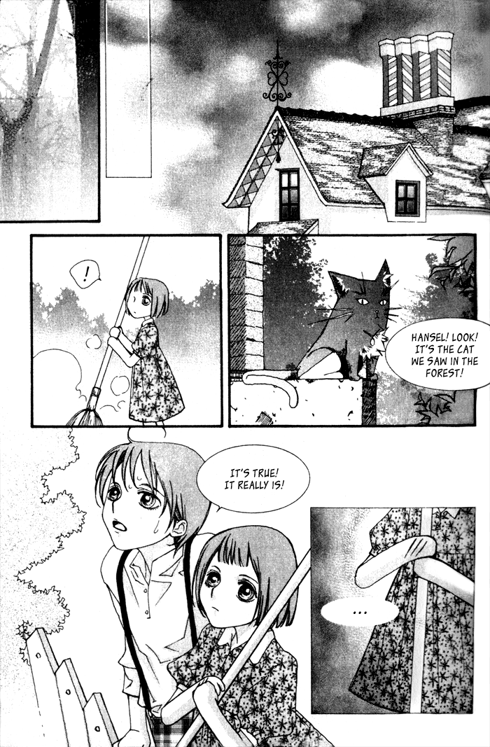 Chronicles of the Grim Peddler Chapter 2 page 11 - Chapter 2: Hansel & Gretel