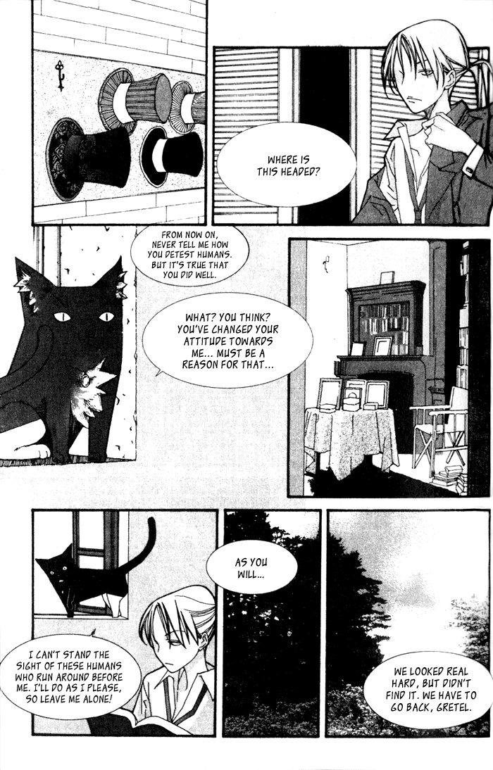 Chronicles of the Grim Peddler Chapter 2 page 13 - Chapter 2: Hansel & Gretel