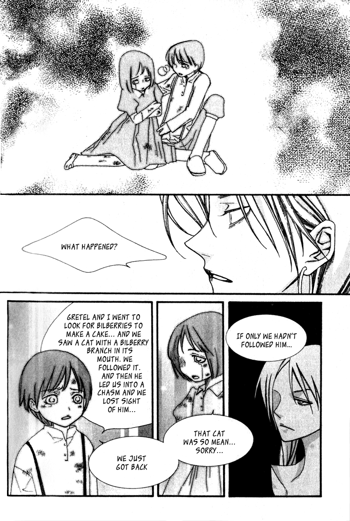 Chronicles of the Grim Peddler Chapter 2 page 16 - Chapter 2: Hansel & Gretel