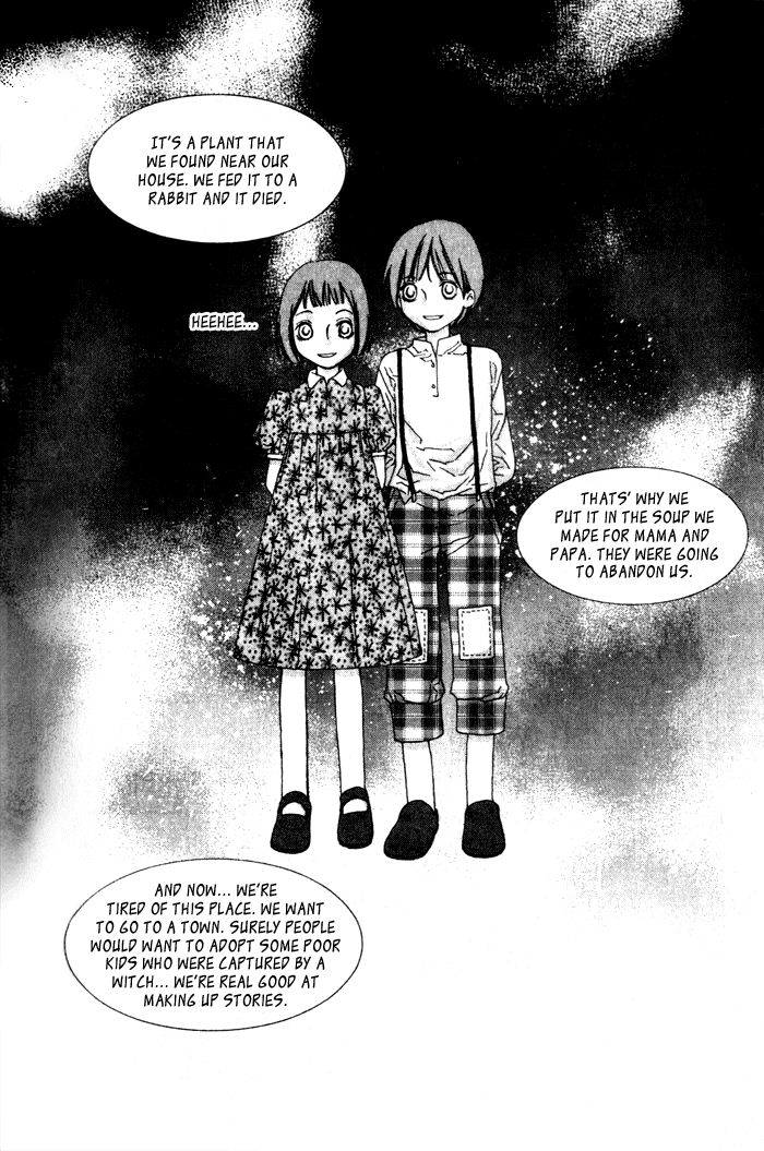 Chronicles of the Grim Peddler Chapter 2 page 20 - Chapter 2: Hansel & Gretel