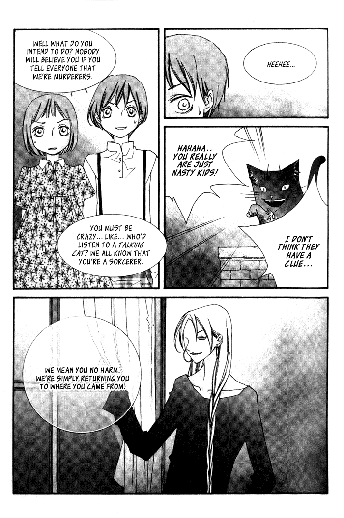 Chronicles of the Grim Peddler Chapter 2 page 23 - Chapter 2: Hansel & Gretel