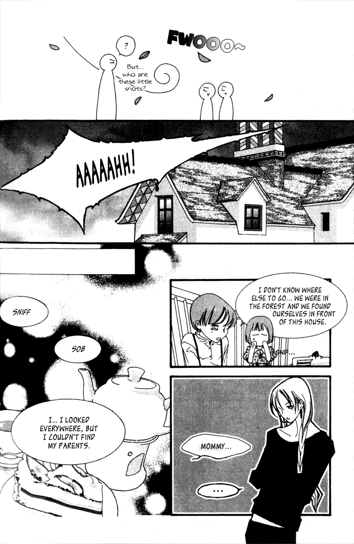 Chronicles of the Grim Peddler Chapter 2 page 8 - Chapter 2: Hansel & Gretel