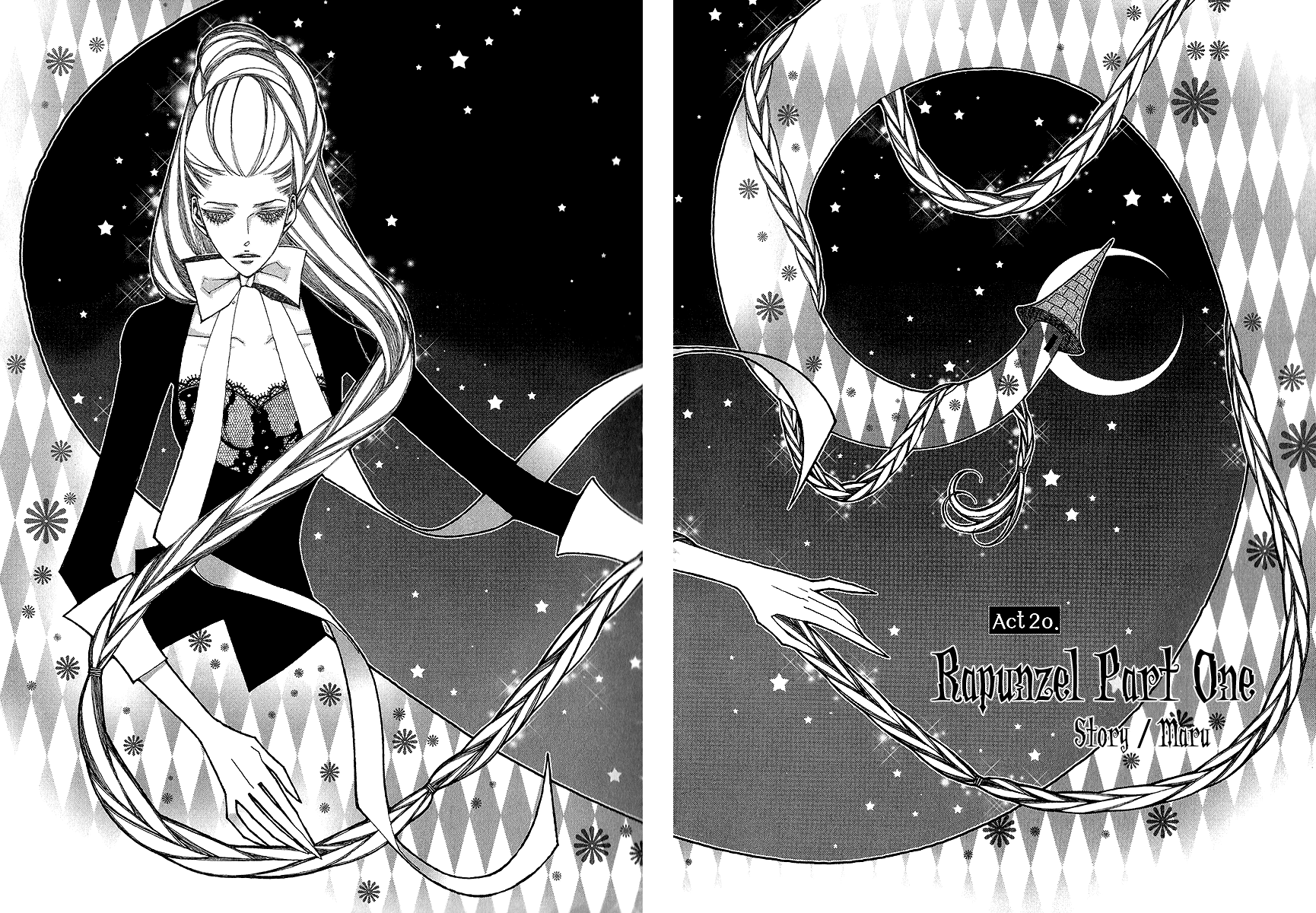 Chronicles of the Grim Peddler Chapter 20 page 3 - Chapter 20: Rapunzel Part One