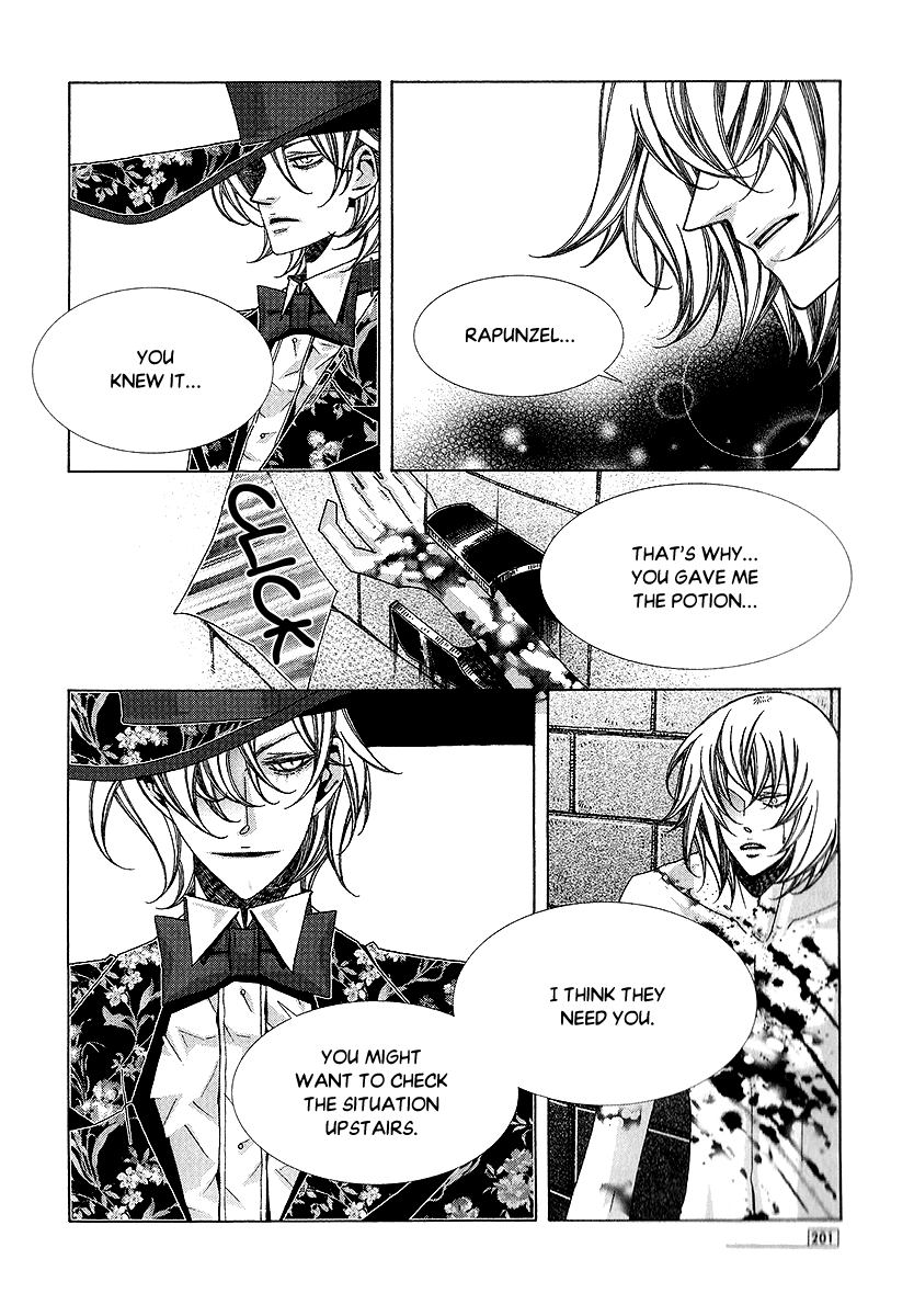 Chronicles of the Grim Peddler Chapter 21 page 19 - Chapter 21: Rapunzel Part Two