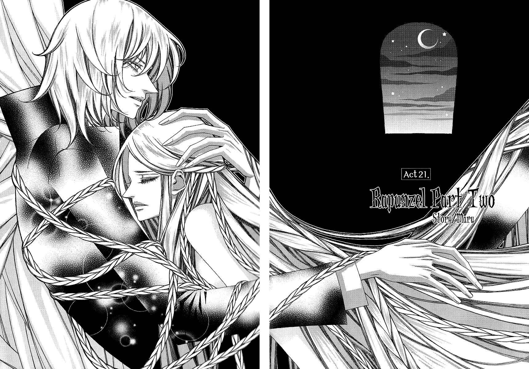 Chronicles of the Grim Peddler Chapter 21 page 3 - Chapter 21: Rapunzel Part Two