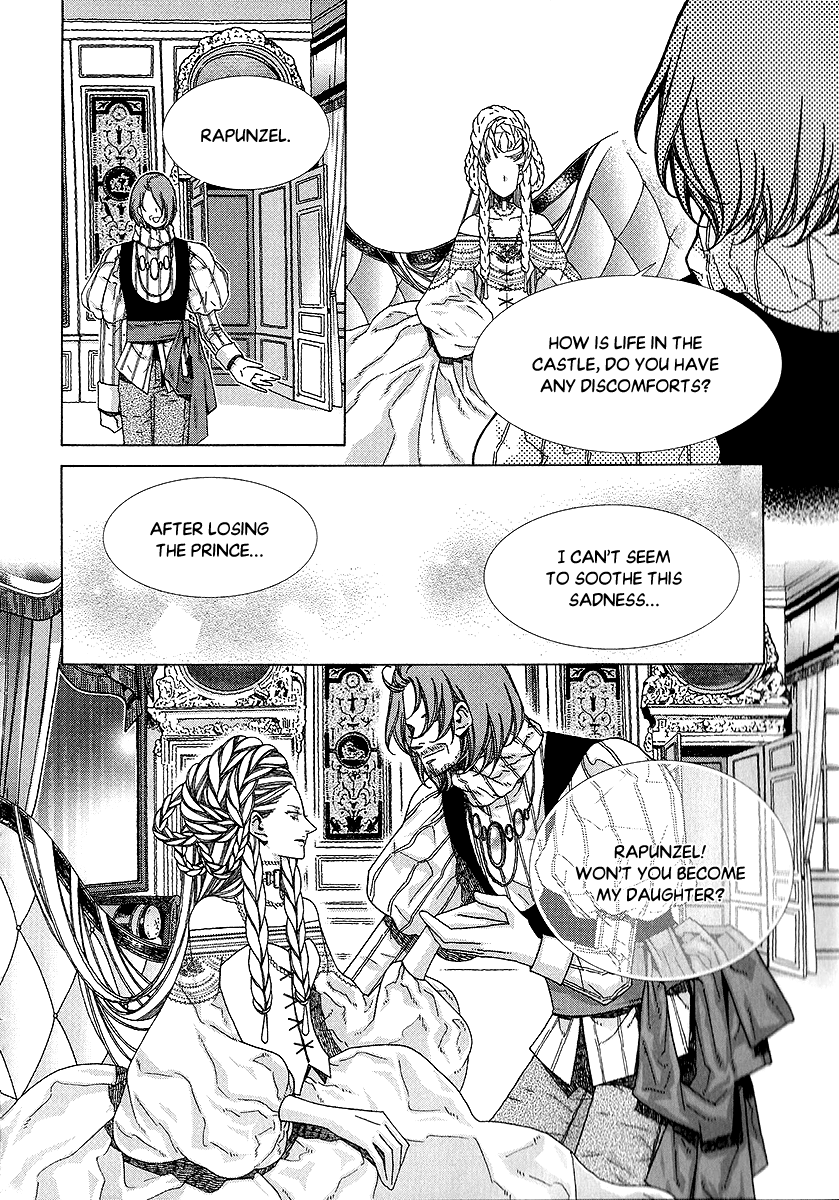Chronicles of the Grim Peddler Chapter 21 page 5 - Chapter 21: Rapunzel Part Two