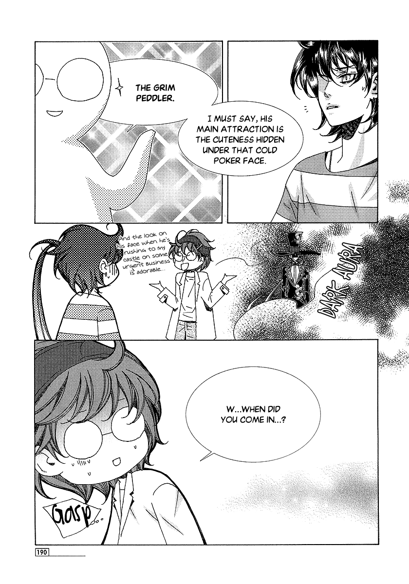 Chronicles of the Grim Peddler Chapter 21 page 8 - Chapter 21: Rapunzel Part Two