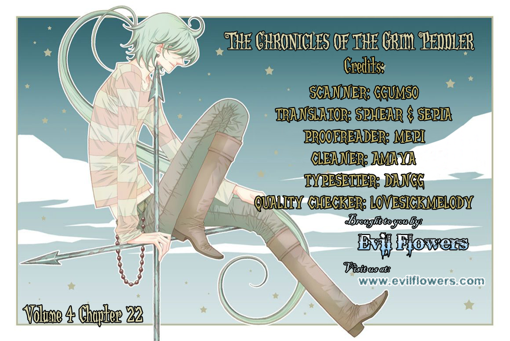 Chronicles of the Grim Peddler Chapter 22 page 1 - Chapter 22: Rapunzel Part Three