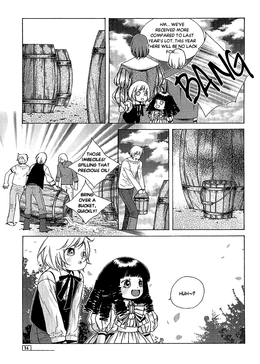 Chronicles of the Grim Peddler Chapter 23 page 18 - Chapter 23: The Swan Prince Part One
