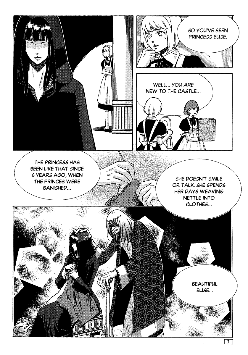 Chronicles of the Grim Peddler Chapter 23 page 9 - Chapter 23: The Swan Prince Part One