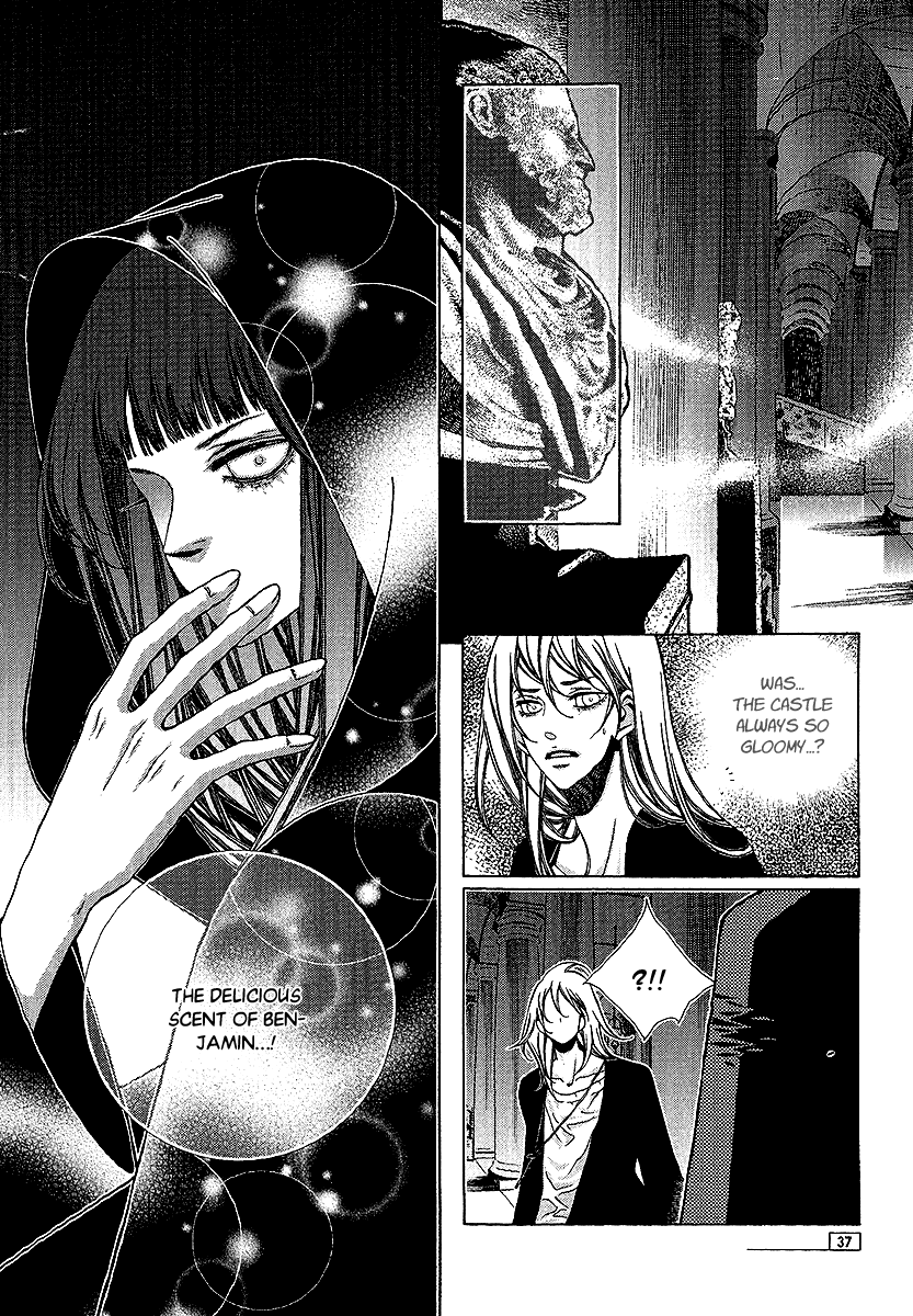 Chronicles of the Grim Peddler Chapter 24 page 11 - Chapter 24: The Swan Prince Part Two