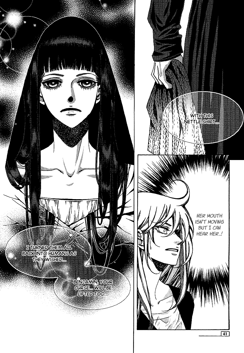 Chronicles of the Grim Peddler Chapter 24 page 15 - Chapter 24: The Swan Prince Part Two