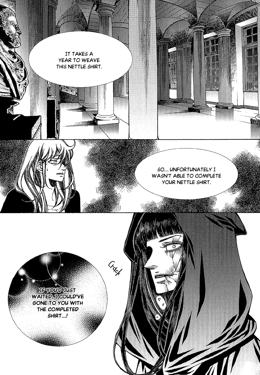 Chronicles of the Grim Peddler Chapter 24 page 16 - Chapter 24: The Swan Prince Part Two
