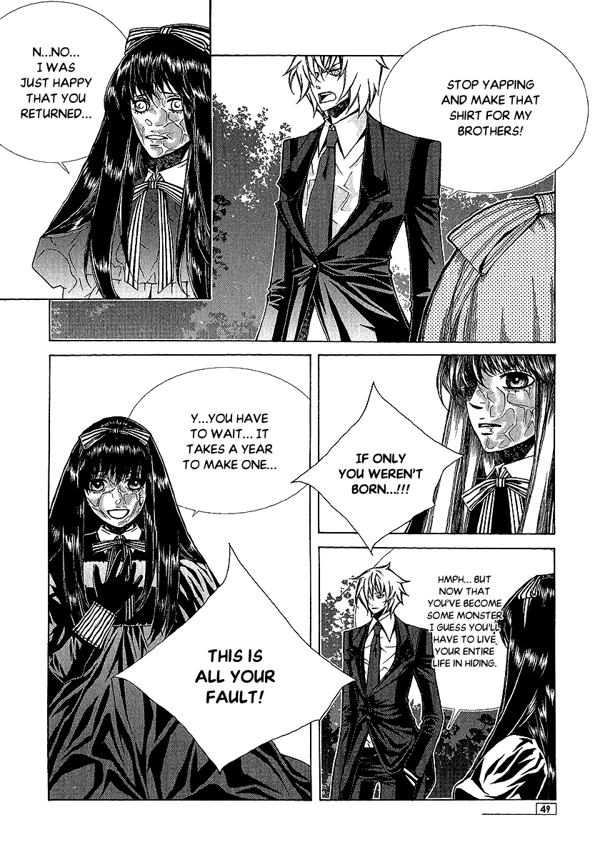 Chronicles of the Grim Peddler Chapter 24 page 23 - Chapter 24: The Swan Prince Part Two