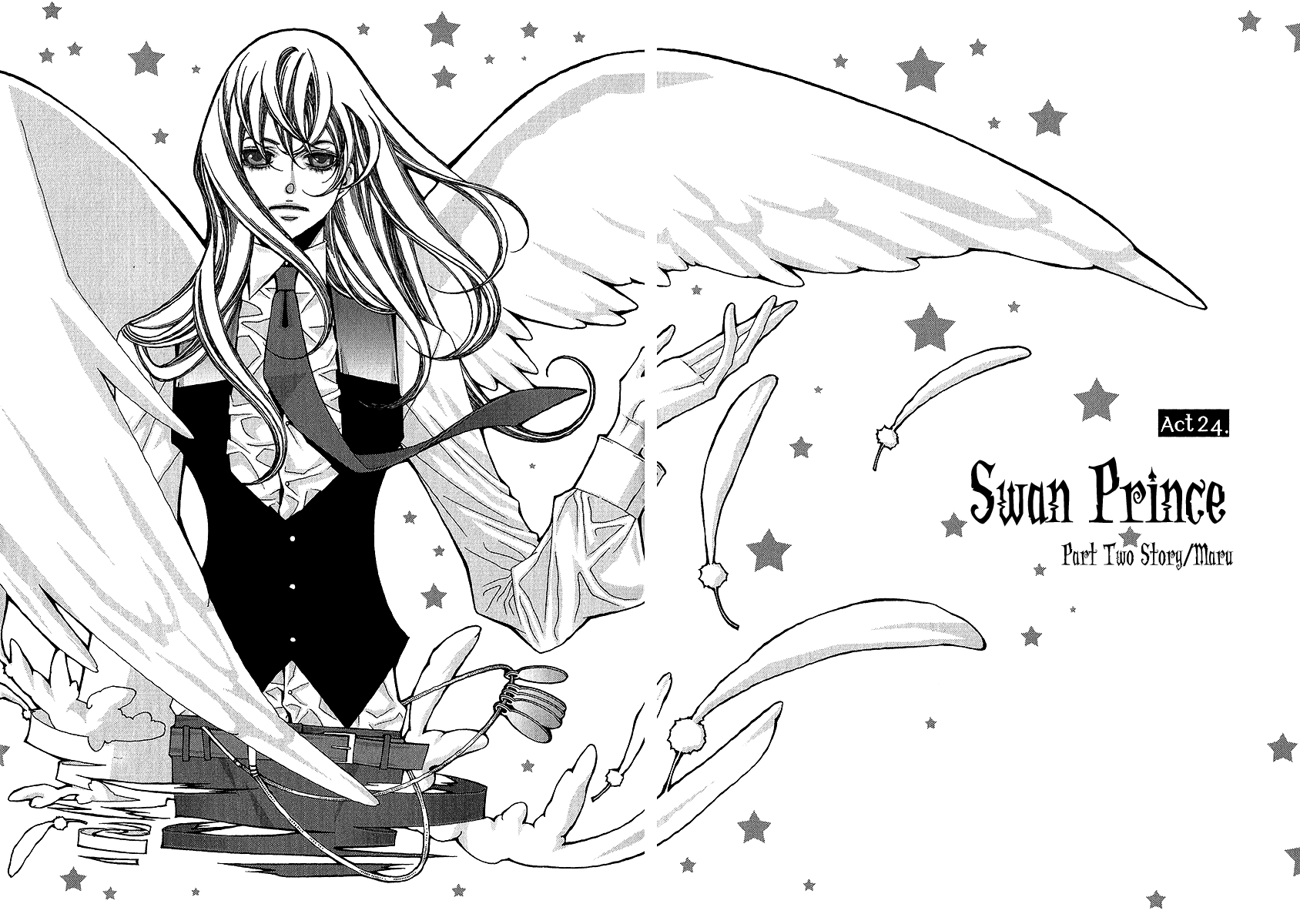 Chronicles of the Grim Peddler Chapter 24 page 3 - Chapter 24: The Swan Prince Part Two