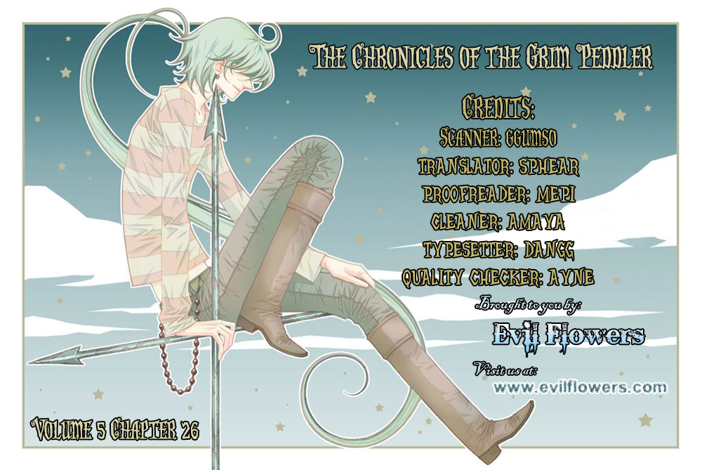 Chronicles of the Grim Peddler Chapter 26 page 1 - Chapter 26: The Little Match Girl Part One