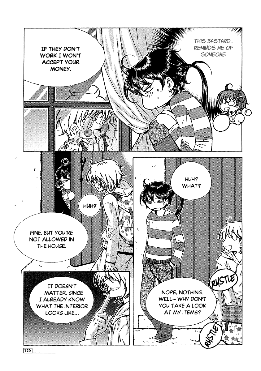 Chronicles of the Grim Peddler Chapter 26 page 15 - Chapter 26: The Little Match Girl Part One
