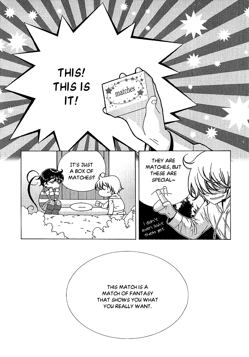 Chronicles of the Grim Peddler Chapter 26 page 16 - Chapter 26: The Little Match Girl Part One