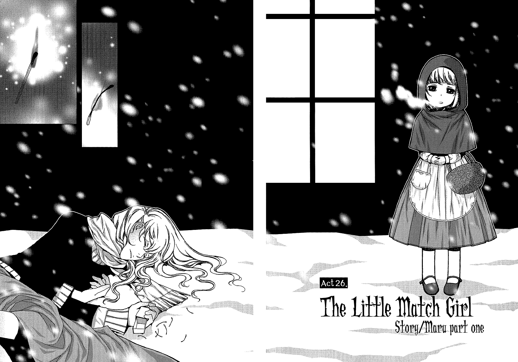 Chronicles of the Grim Peddler Chapter 26 page 3 - Chapter 26: The Little Match Girl Part One