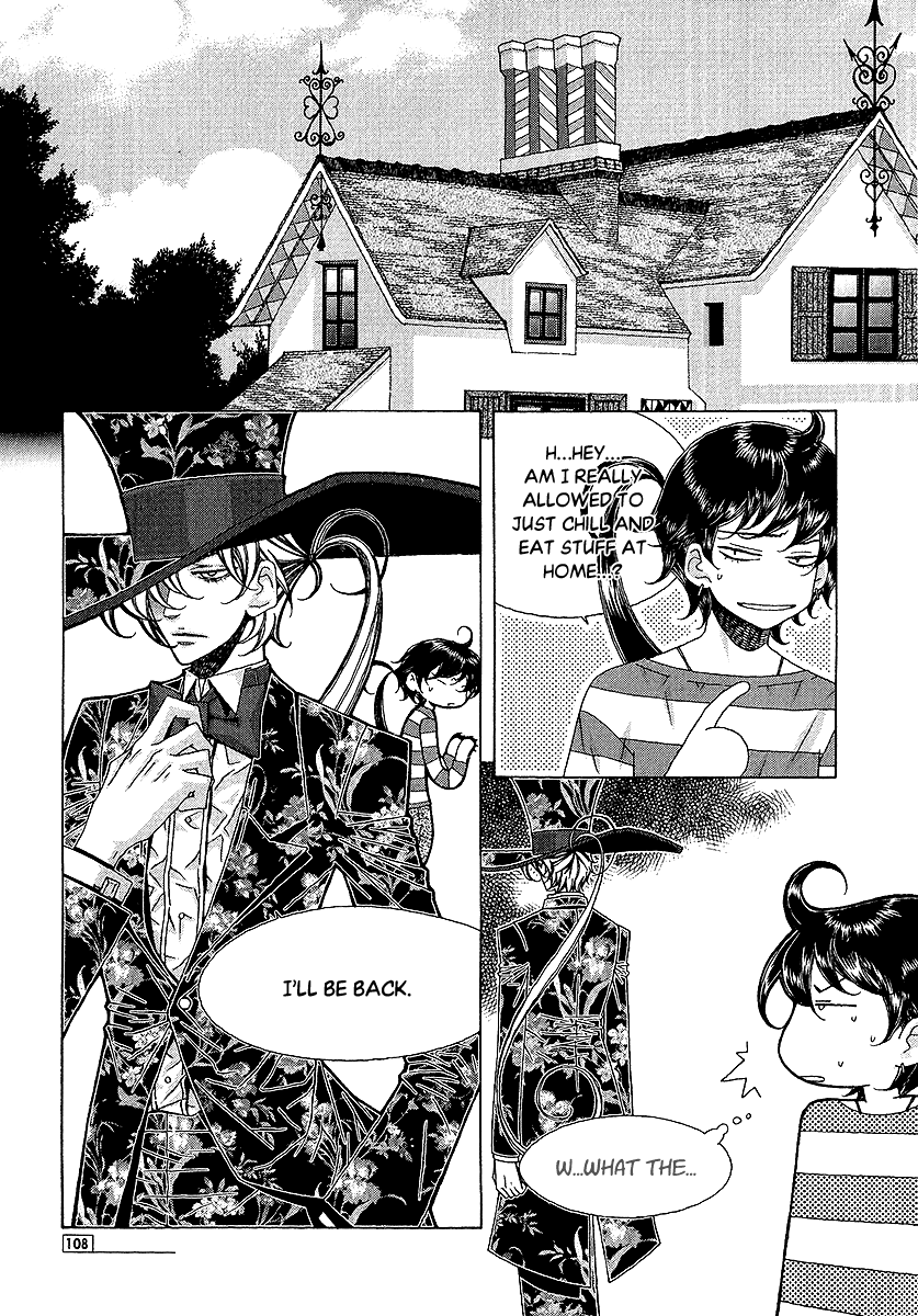 Chronicles of the Grim Peddler Chapter 26 page 4 - Chapter 26: The Little Match Girl Part One