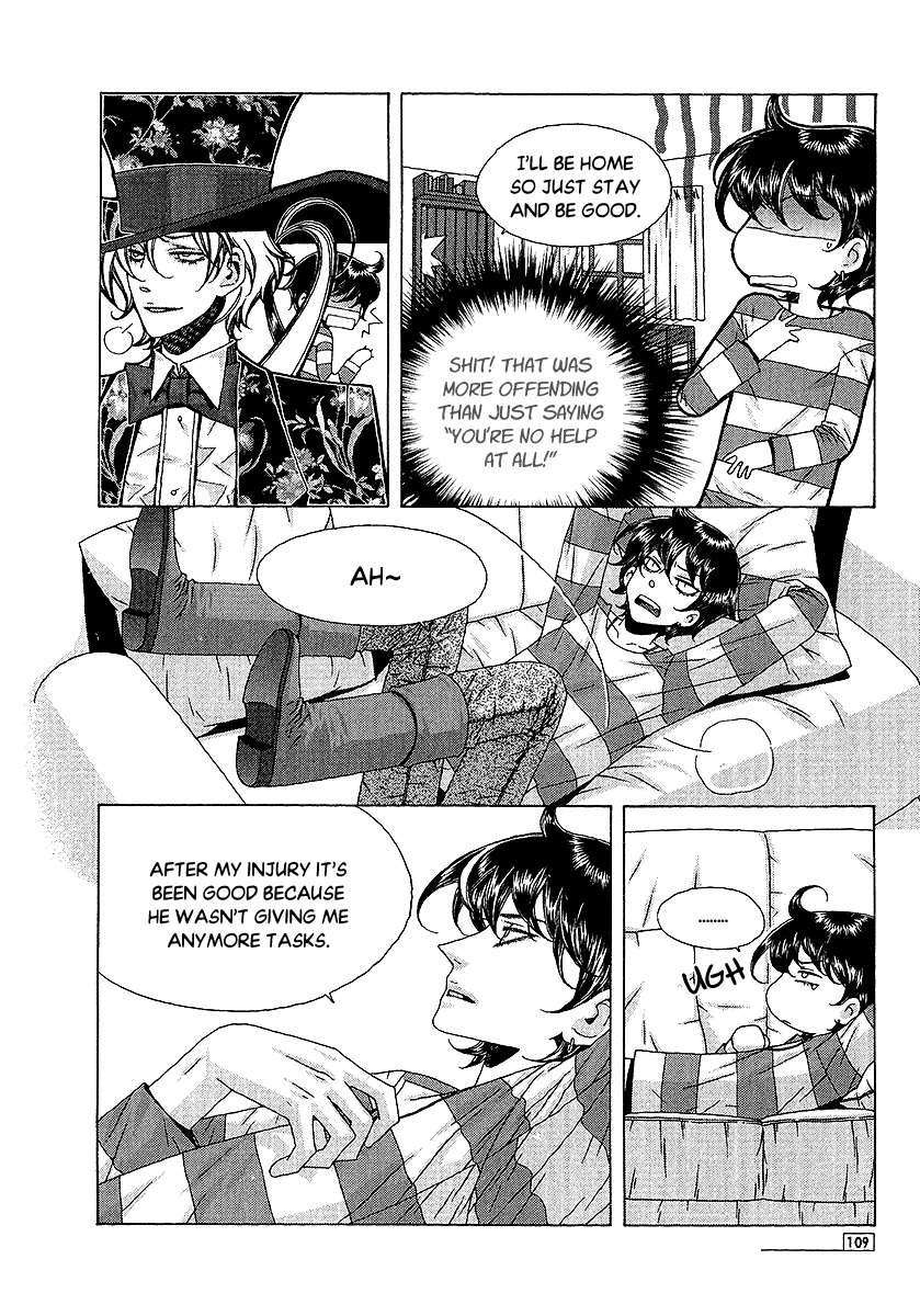 Chronicles of the Grim Peddler Chapter 26 page 5 - Chapter 26: The Little Match Girl Part One