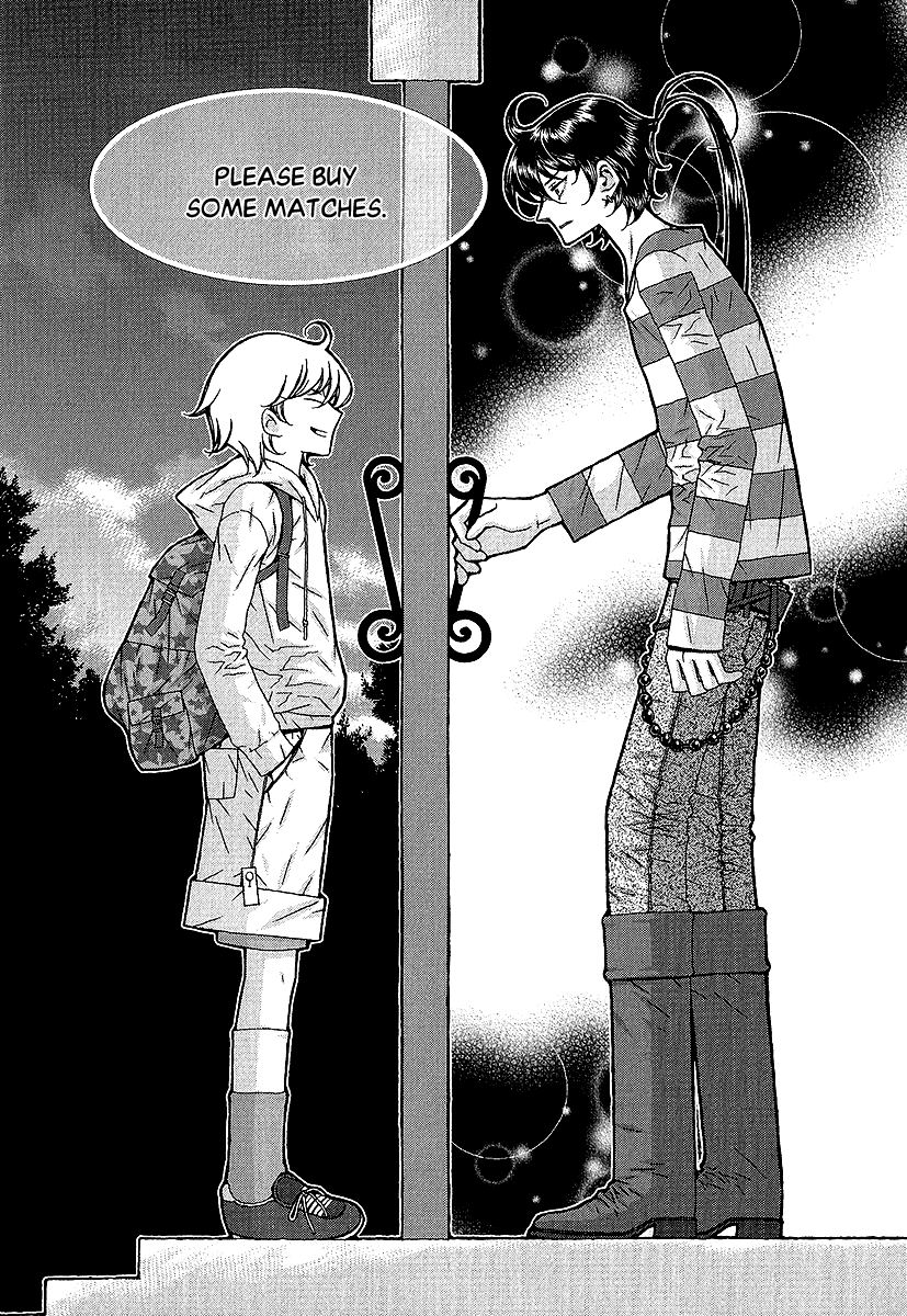 Chronicles of the Grim Peddler Chapter 26 page 7 - Chapter 26: The Little Match Girl Part One