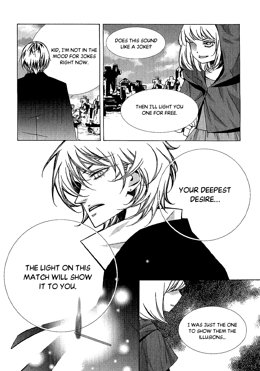 Chronicles of the Grim Peddler Chapter 27 page 15 - Chapter 27: The Little Match Girl Part Two