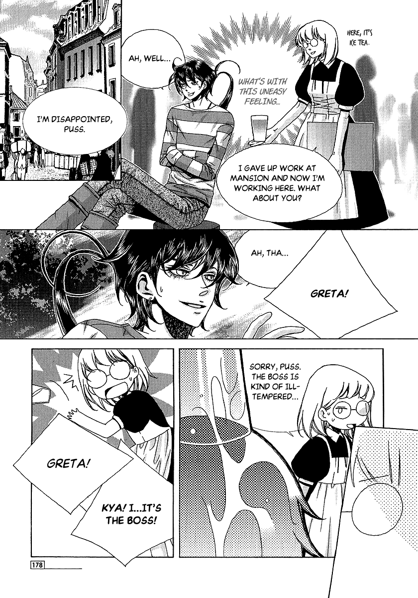 Chronicles of the Grim Peddler Chapter 28.1 page 11 - Chapter 28.1: The Red Shoes (1)