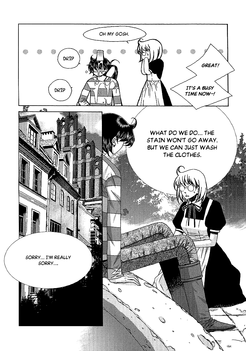 Chronicles of the Grim Peddler Chapter 28.1 page 12 - Chapter 28.1: The Red Shoes (1)