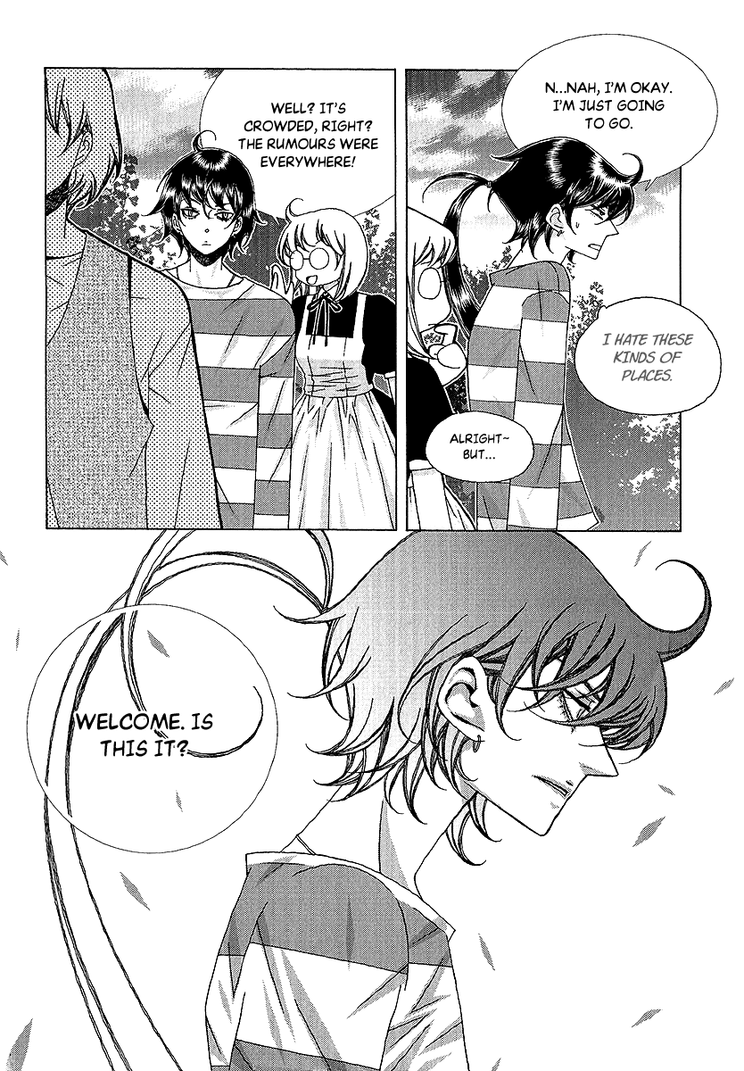 Chronicles of the Grim Peddler Chapter 28.1 page 15 - Chapter 28.1: The Red Shoes (1)