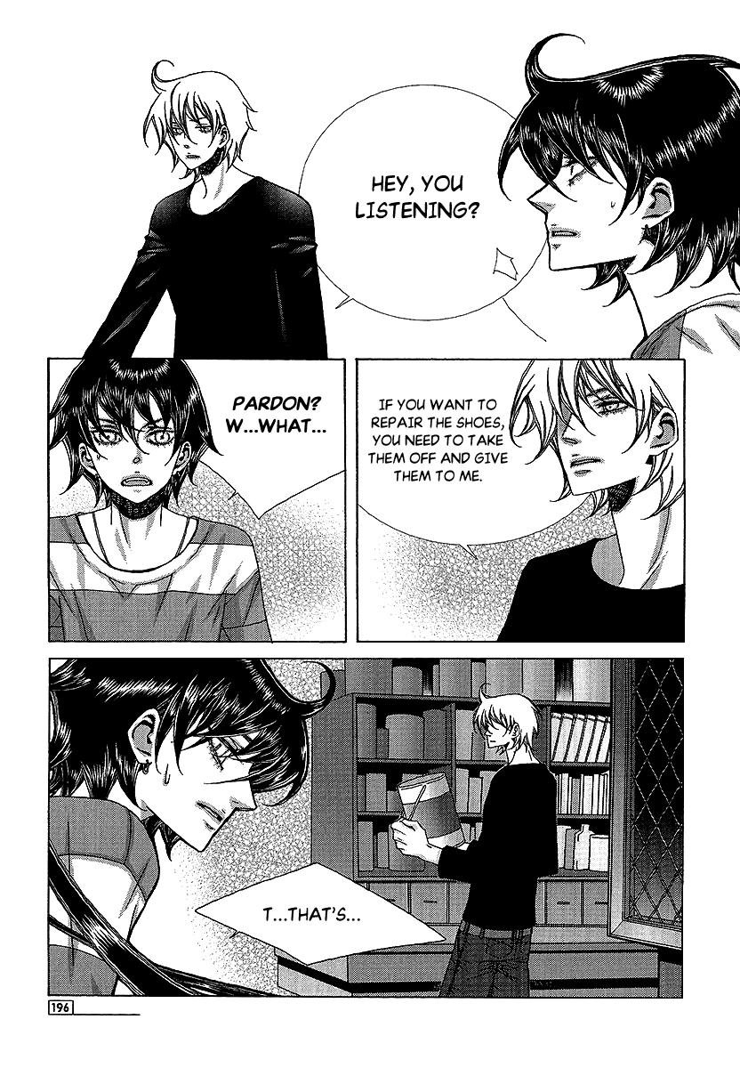 Chronicles of the Grim Peddler Chapter 28.1 page 27 - Chapter 28.1: The Red Shoes (1)