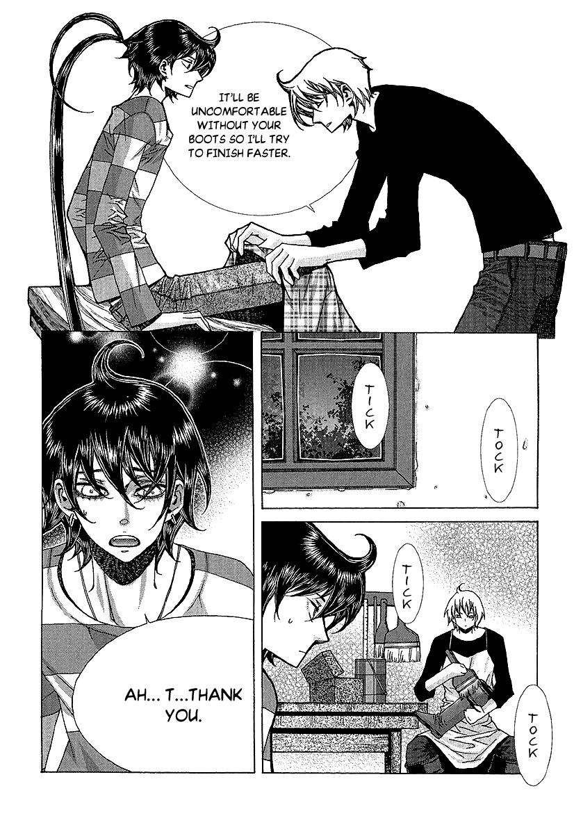 Chronicles of the Grim Peddler Chapter 28.1 page 30 - Chapter 28.1: The Red Shoes (1)