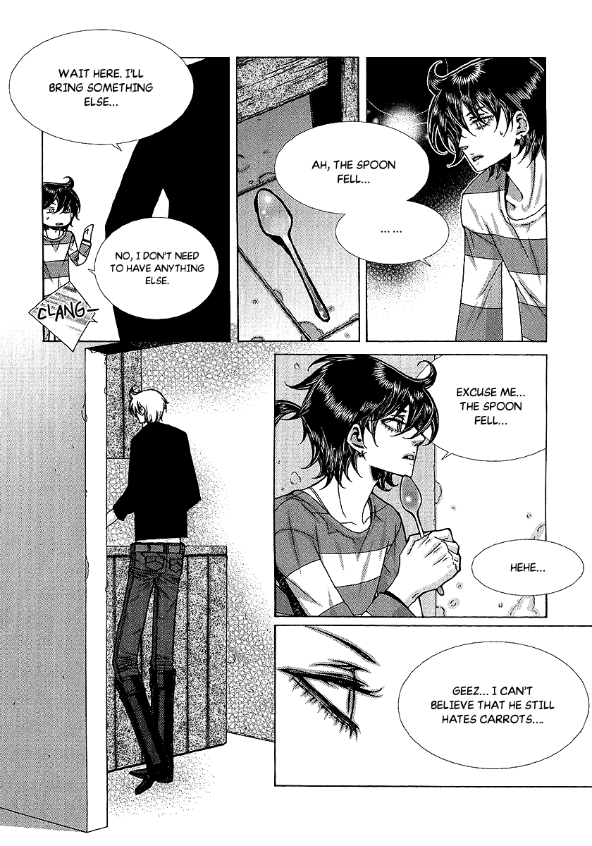 Chronicles of the Grim Peddler Chapter 28.1 page 35 - Chapter 28.1: The Red Shoes (1)