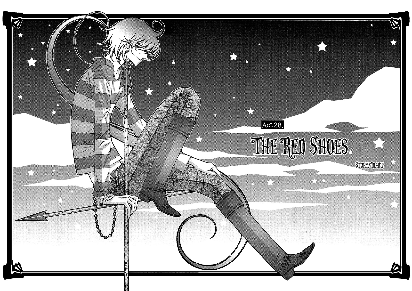 Chronicles of the Grim Peddler Chapter 28.1 page 4 - Chapter 28.1: The Red Shoes (1)