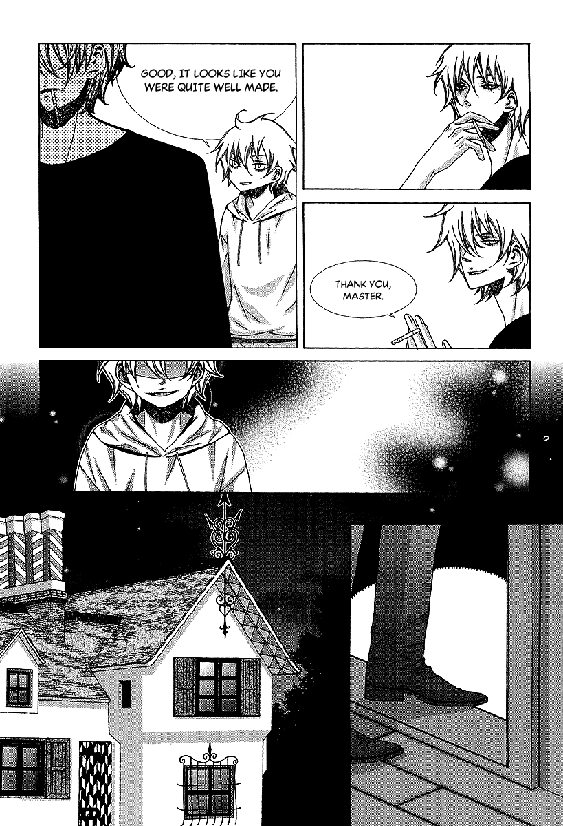 Chronicles of the Grim Peddler Chapter 28.2 page 17 - Chapter 28.2: The Red Shoes (2)