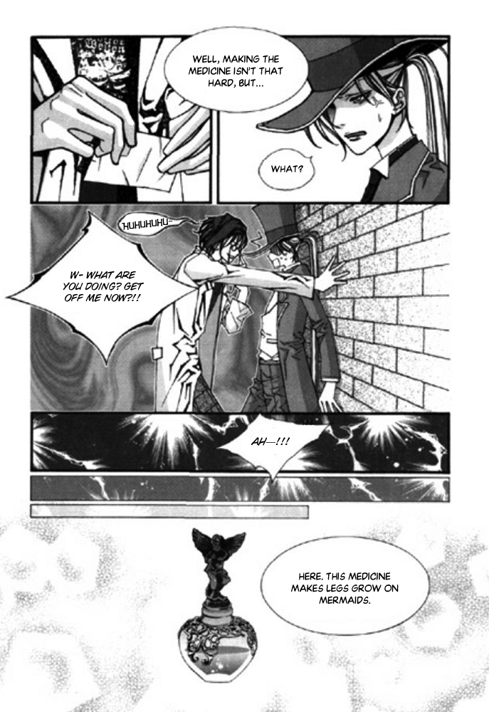 Chronicles of the Grim Peddler Chapter 3 page 10 - Chapter 3: Little Mermaid
