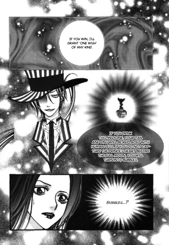 Chronicles of the Grim Peddler Chapter 3 page 16 - Chapter 3: Little Mermaid