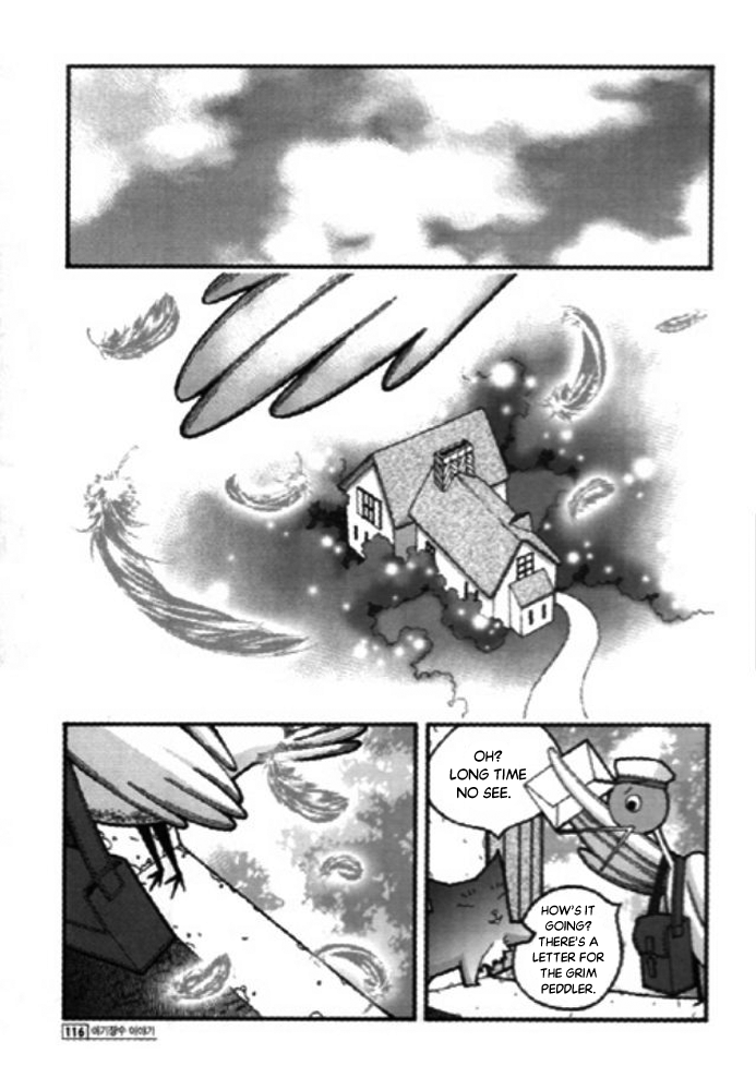 Chronicles of the Grim Peddler Chapter 3 page 5 - Chapter 3: Little Mermaid