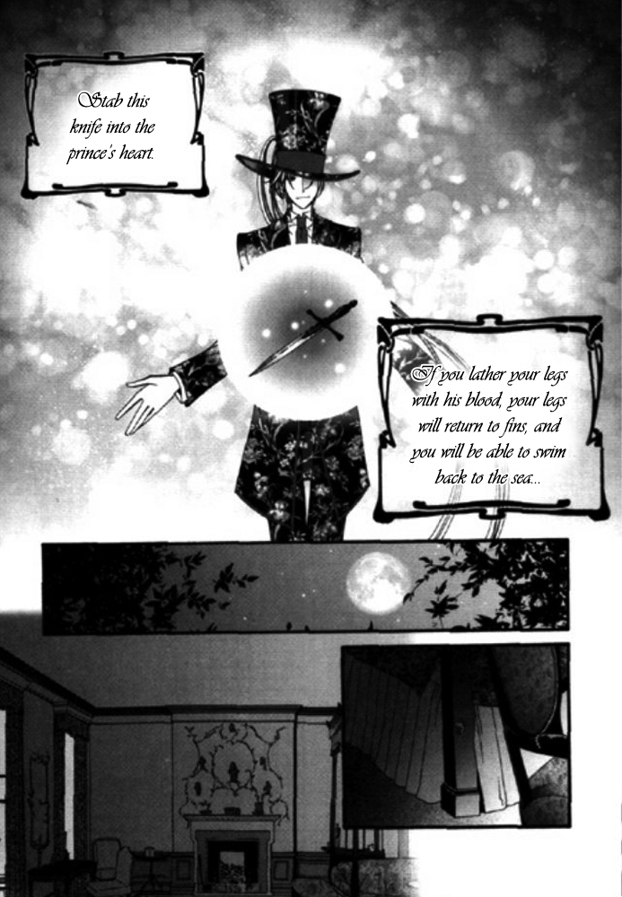 Chronicles of the Grim Peddler Chapter 3 page 55 - Chapter 3: Little Mermaid
