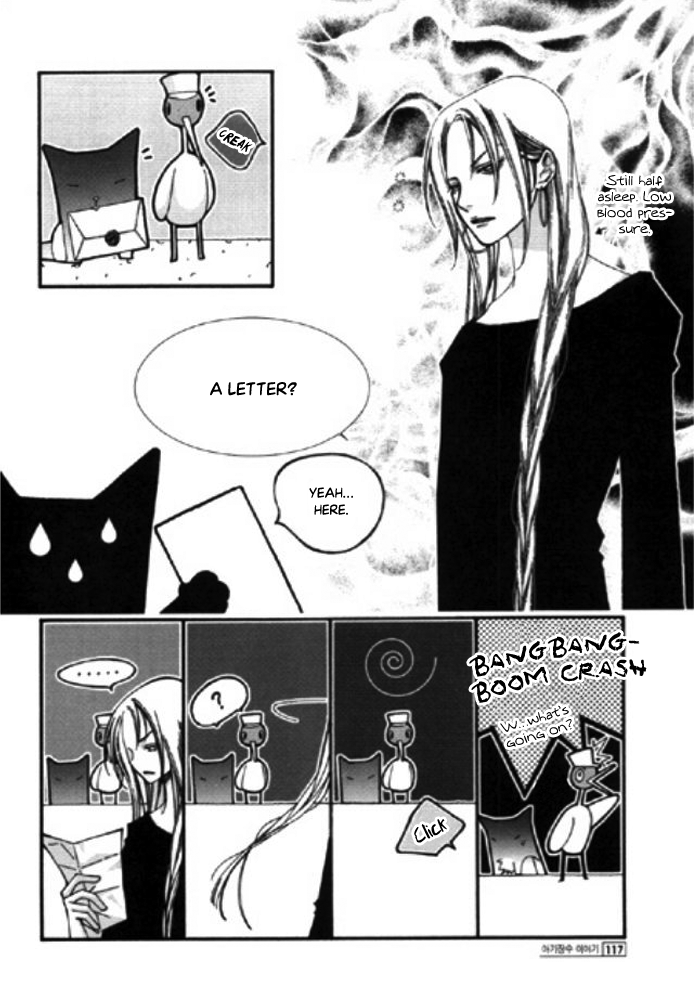 Chronicles of the Grim Peddler Chapter 3 page 6 - Chapter 3: Little Mermaid