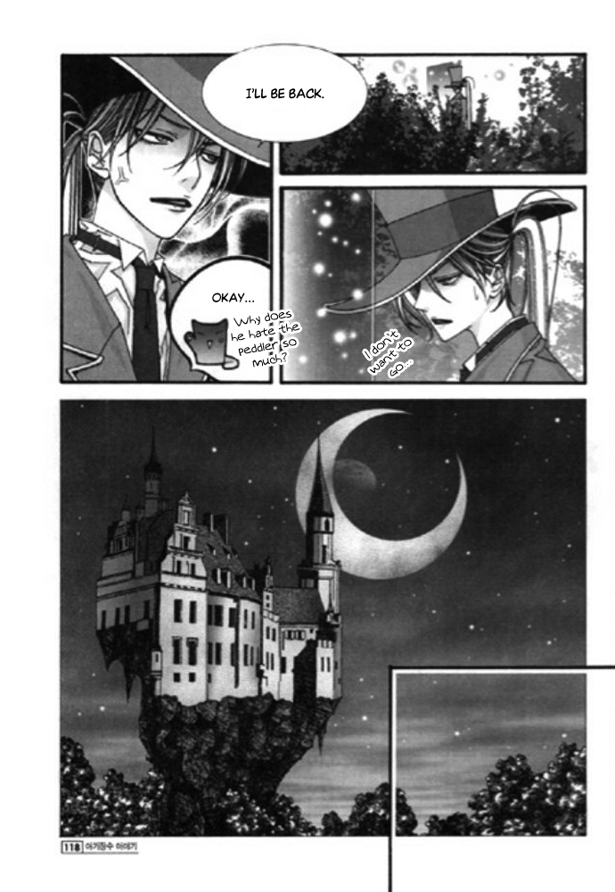 Chronicles of the Grim Peddler Chapter 3 page 7 - Chapter 3: Little Mermaid