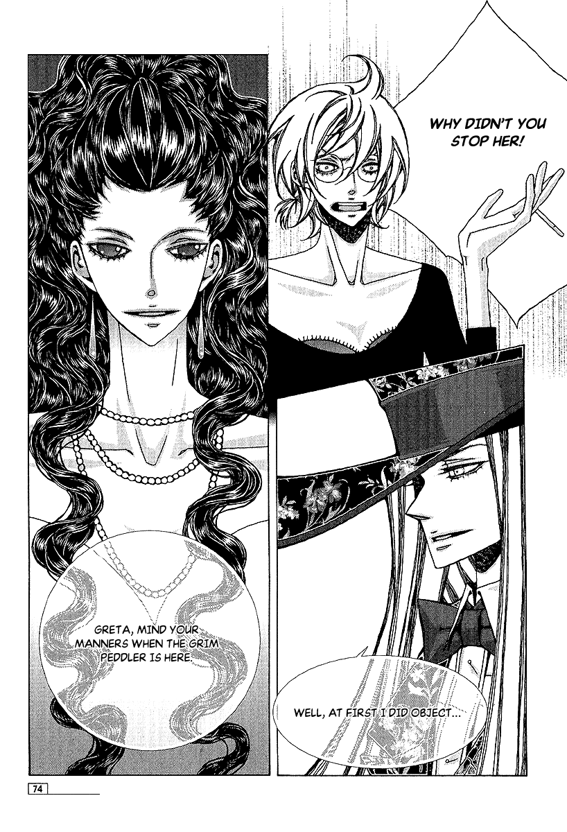 Chronicles of the Grim Peddler Chapter 30 page 13 - Chapter 30: Alice in Wonderland Part 1