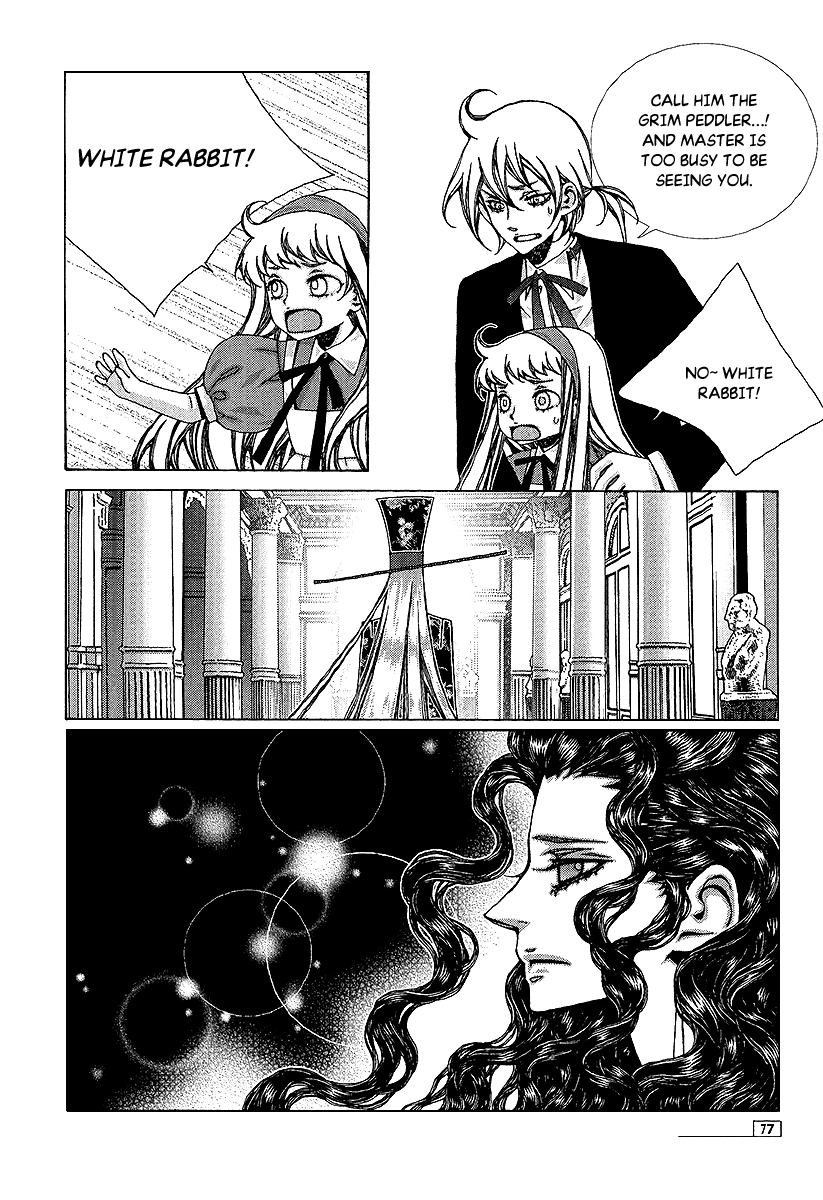 Chronicles of the Grim Peddler Chapter 30 page 16 - Chapter 30: Alice in Wonderland Part 1