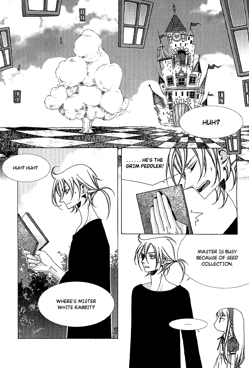 Chronicles of the Grim Peddler Chapter 30 page 20 - Chapter 30: Alice in Wonderland Part 1