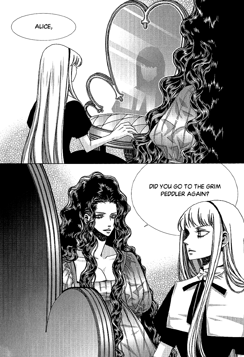 Chronicles of the Grim Peddler Chapter 30 page 28 - Chapter 30: Alice in Wonderland Part 1