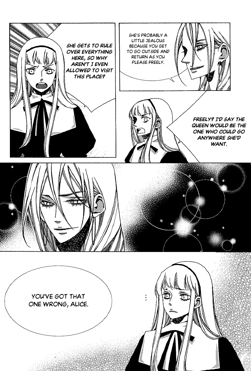 Chronicles of the Grim Peddler Chapter 30 page 31 - Chapter 30: Alice in Wonderland Part 1