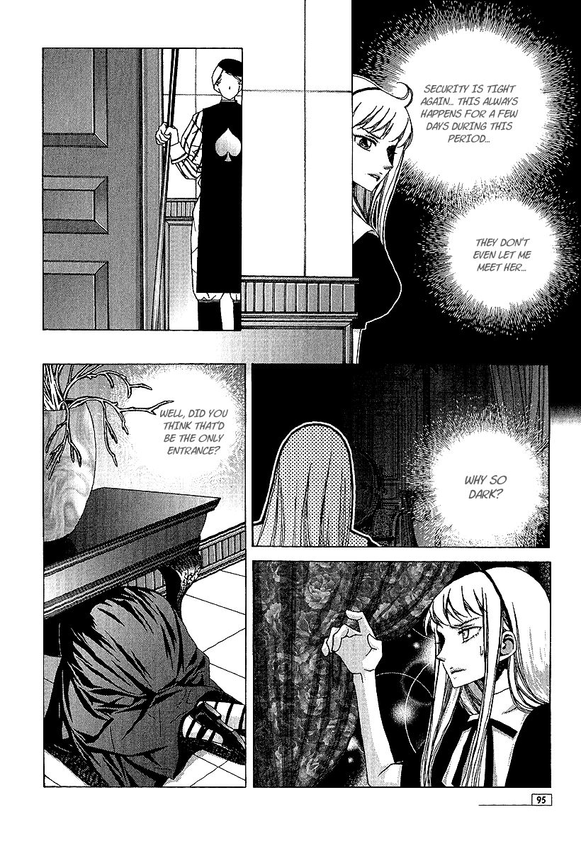 Chronicles of the Grim Peddler Chapter 30 page 34 - Chapter 30: Alice in Wonderland Part 1