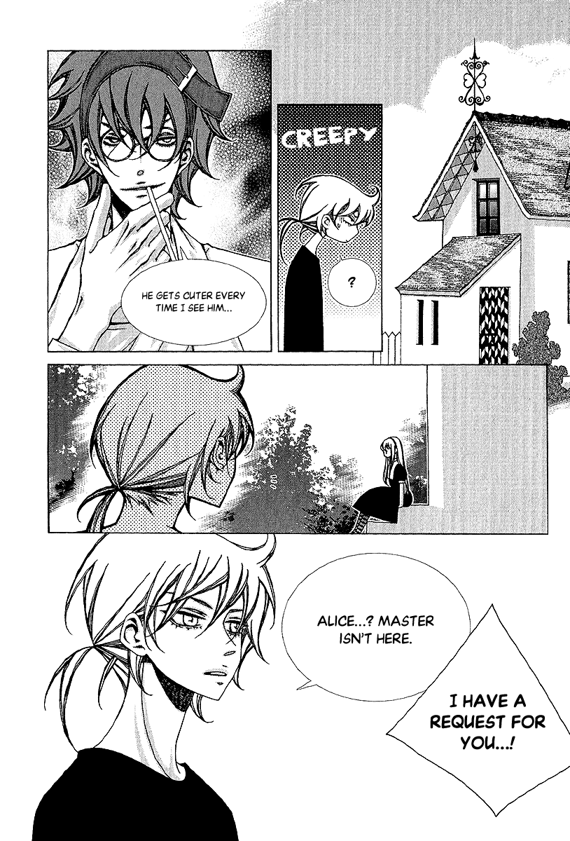 Chronicles of the Grim Peddler Chapter 30 page 41 - Chapter 30: Alice in Wonderland Part 1