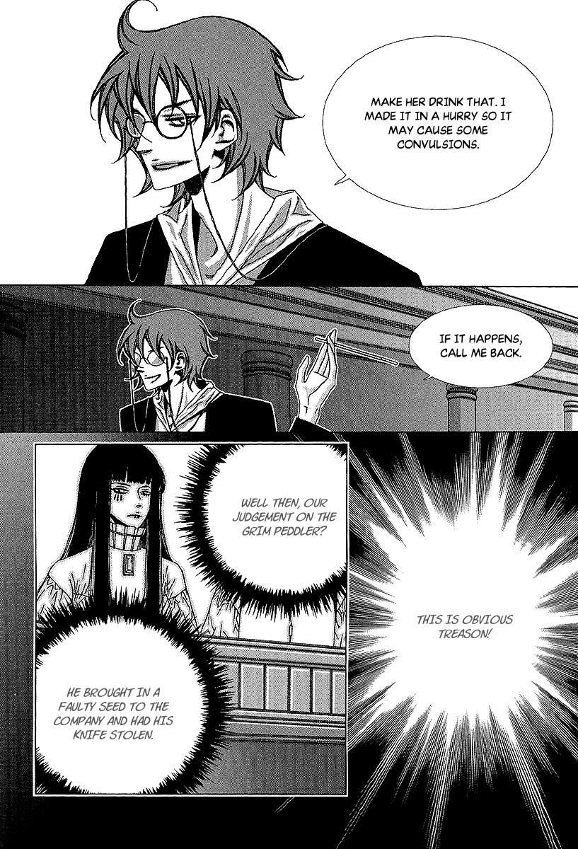 Chronicles of the Grim Peddler Chapter 30 page 54 - Chapter 30: Alice in Wonderland Part 1