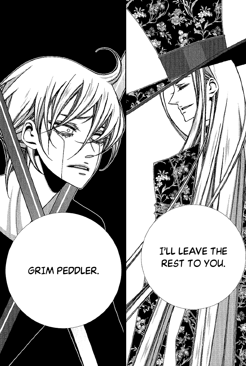 Chronicles of the Grim Peddler Chapter 30 page 57 - Chapter 30: Alice in Wonderland Part 1